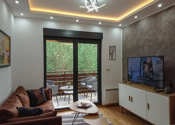 Relax Lux - Pekovic Apartament *